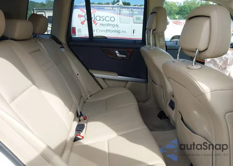 2011 Mercedes-Benz Glk 350 4Matic из США, поврежденный, VIN WDCGG8HB9BF577635